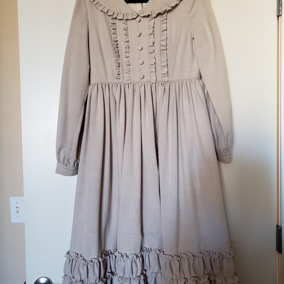 SOLD - Vintage Inspired Dress - Picture 3 of 5